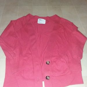 American Eagle two button cardigan